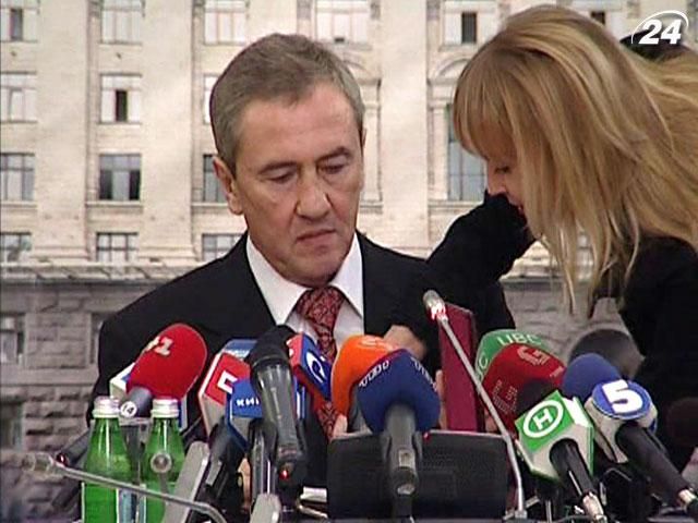 110 депутатов проголосовали за отставку Черновецкого 110 депутатов проголосовали за отставку Черновецкого