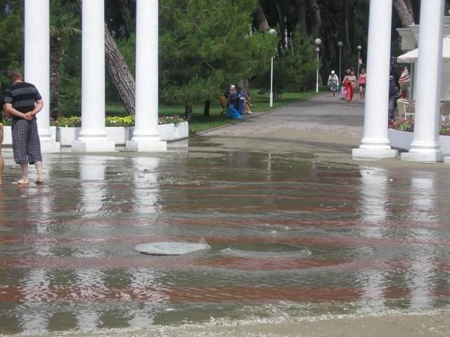 МНС Росії: Причина повені на Кубані - сильні дощі МНС Росії: Причина повені на Кубані - сильні дощі