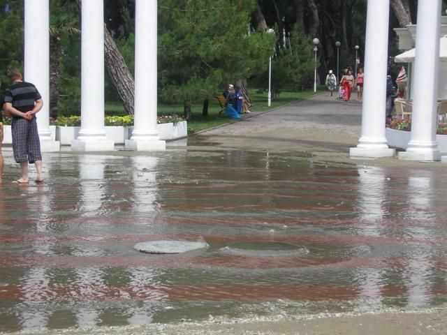 МНС Росії: Причина повені на Кубані - сильні дощі