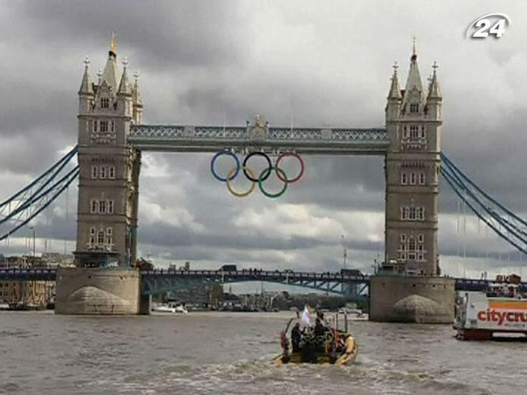 VIP-гостей Олімпіади в Лондоні кататиме човен зі спецназом