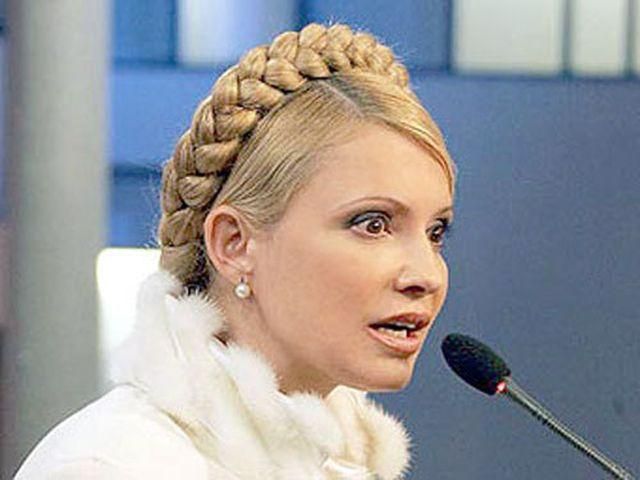 Укринформ: Тимошенко, возможно, не принимает лекарства