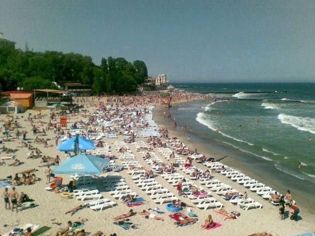 В Одессе закрыли все пляжи - 12 июля 2012 - Телеканал новин 24
