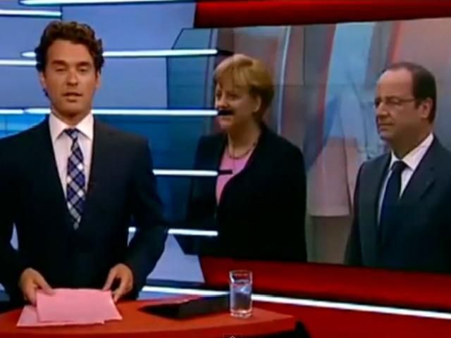 Голландське ТБ показало Меркель з "вусами Гітлера" (ВІДЕО)