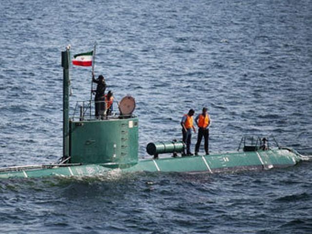 США вважають іранські міні-субмарини потенційно небезпечними