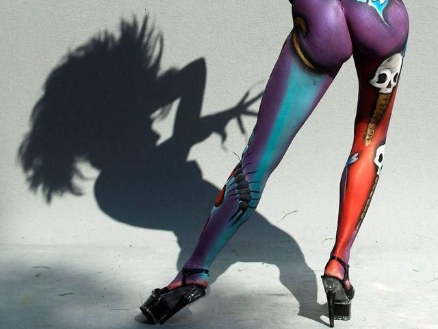 В Австрии состоялся всемирный фестиваль боди-арта В Австрии состоялся всемирный фестиваль боди-арта