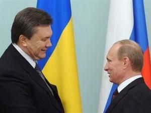 Янукович и Путин подписали заявление о делимитации морей