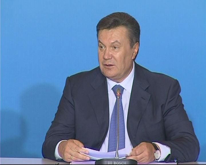 Янукович не виключає інтеграції України до Митного союзу