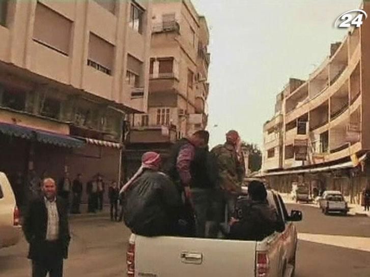 Оппозиция: за ночь в Сирии погибло почти 200 человек Оппозиция: за ночь в Сирии погибло почти 200 человек