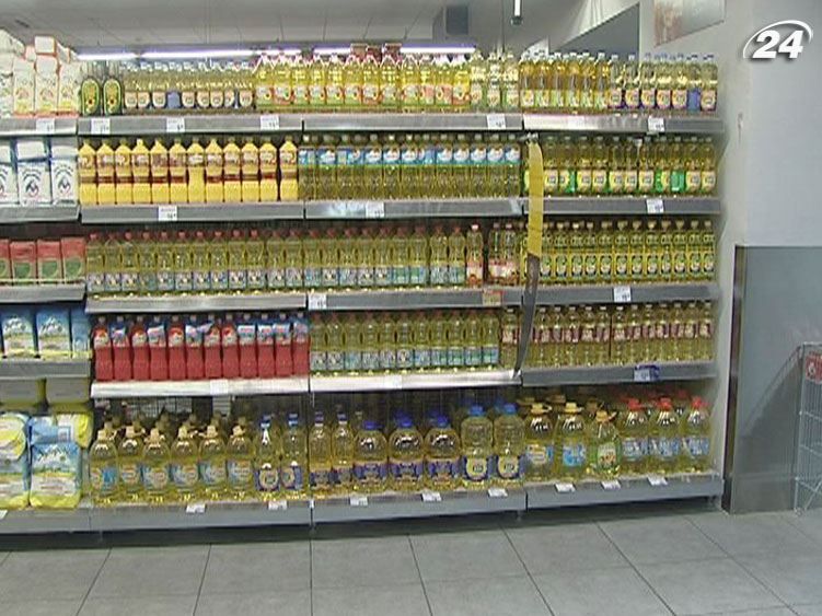 Україна збільшить експорт соняшникової олії на 17%