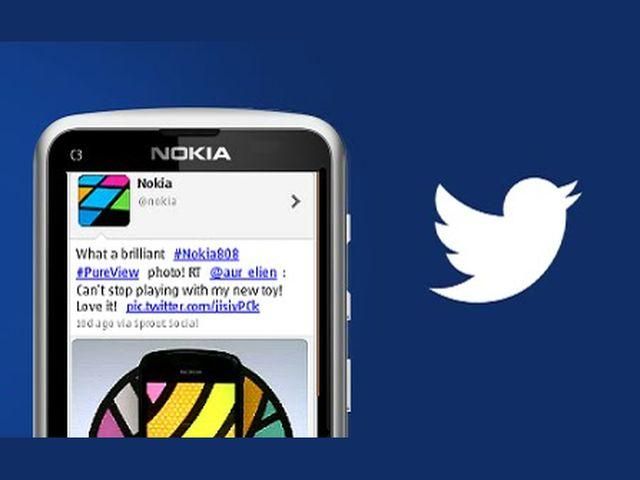 Twitter запустил клиент для Nokia