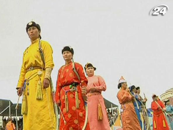 У Монголії пройшов щорічний фестиваль “Надом”