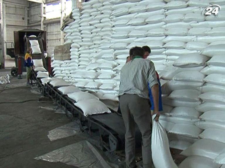 Цьогоріч Україна експортує рекордну кількість цукру