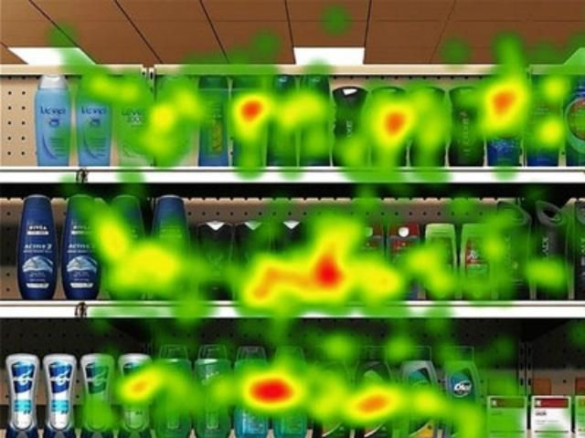 В магазинах отслеживают взгляд покупателей В магазинах отслеживают взгляд покупателей