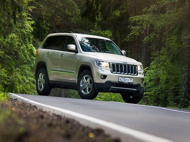 Jeep Grand Cherokee - скромные успехи в глобальном смысле Jeep Grand Cherokee - скромные успехи в глобальном смысле