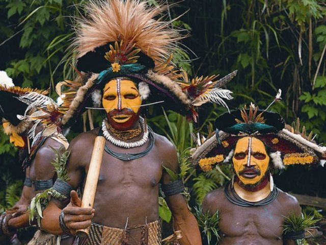 Поліція Папуа-Нової Гвінеї заарештувала 29 канібалів