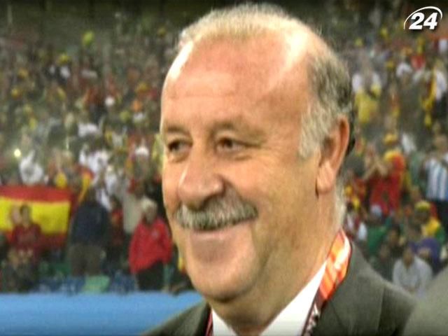 Вісенте дель Боске - той, що робить ворогів побратимами Вісенте дель Боске - той, що робить ворогів побратимами