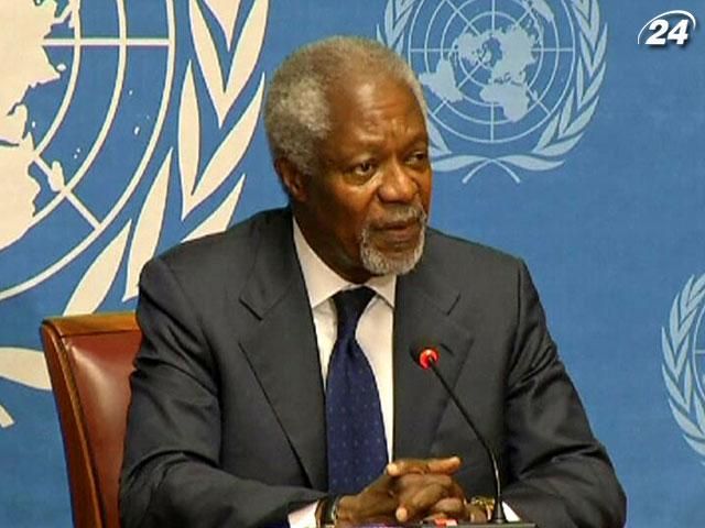 Кофи Аннан осудил новое массовое убийство в Сирии