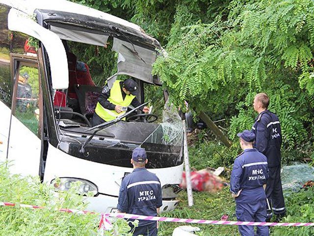 Водія автобуса з російськими паломниками можуть засудити на 10 років