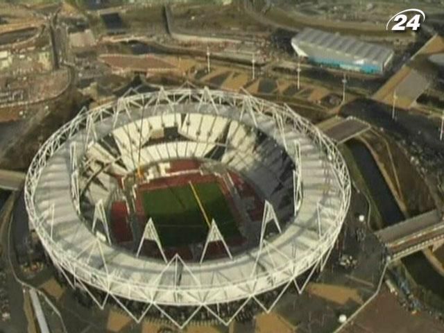 На время Олимпиады ограничивают движение в воздушном пространстве Лондона