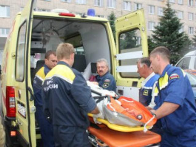 В Росії у ДТП потрапив автобус з дітьми В Росії у ДТП потрапив автобус з дітьми