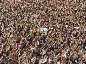 В Бразилии на "Марш во имя Иисуса" собрались миллион человек