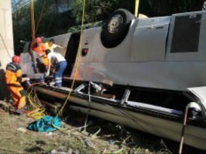 В Індії розбився автобус з паломниками