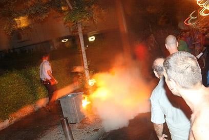 Ізраїльтянин підпалив себе на акції протесту Ізраїльтянин підпалив себе на акції протесту