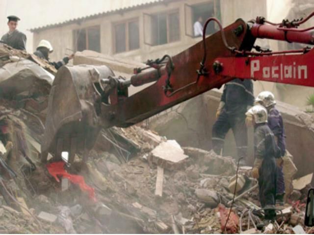 Жертвами обвалення будинку в Єгипті стали 12 людей Жертвами обвалення будинку в Єгипті стали 12 людей