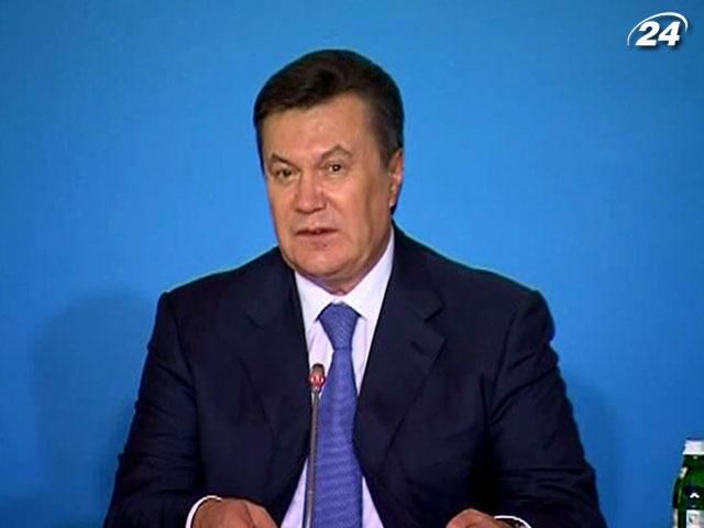 Підсумок тижня: Янукович домовився з Путіним про партнерство