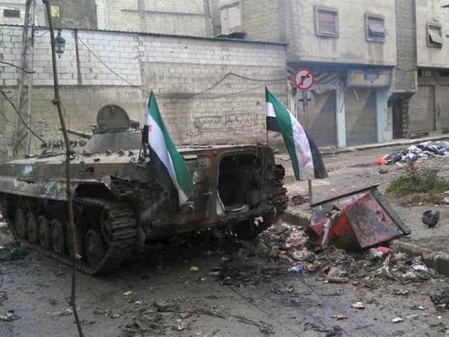 Красный Крест объявил в Сирии гражданскую войну Красный Крест объявил в Сирии гражданскую войну