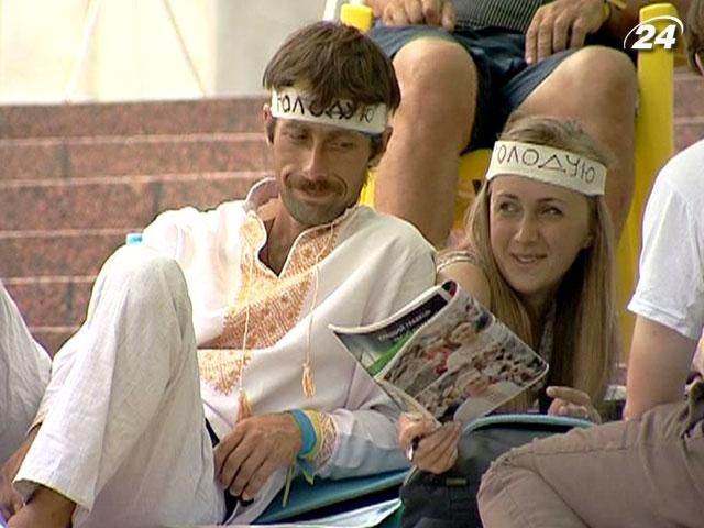 Языковые активисты объявят об изменении формата протеста Языковые активисты объявят об изменении формата протеста