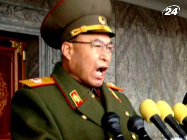 Начальника штаба армии КНДР отправили в отставку