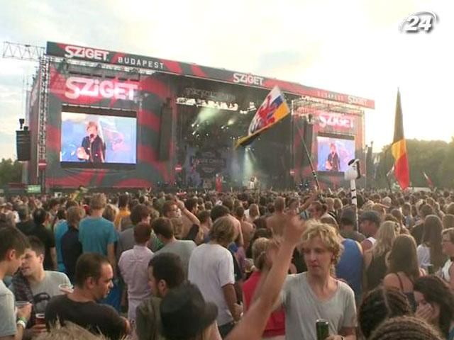 В Будапеште завершается подготовка к фестивалю "Sziget"