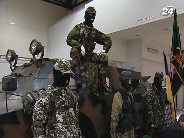 В украинской армии разработали новый комплект боевой одежды
