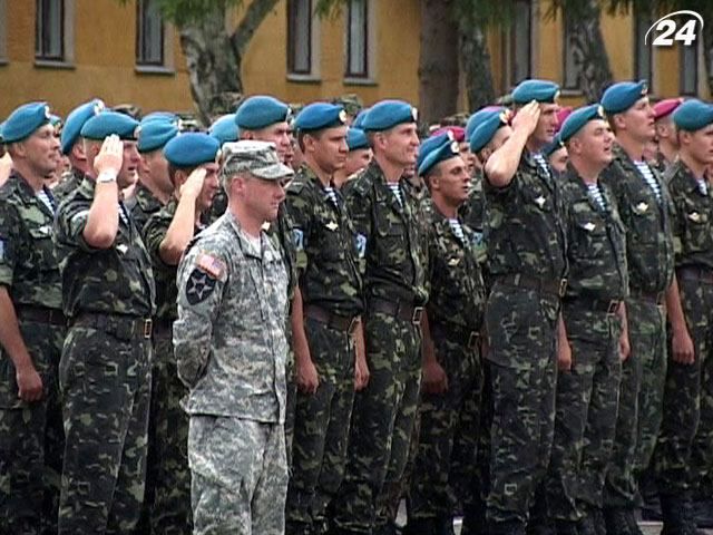 Майже 1,5 тисячі військових проходять навчання Rapid Tradent на Львівщині