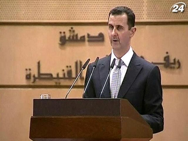 Асад готовий застосувати хімічну зброю проти опозиційних сил