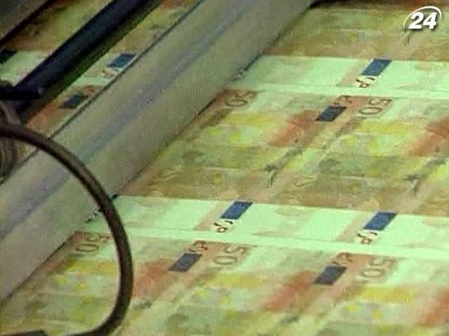 Количество изъятых фальшивых евро сократилась на 19%