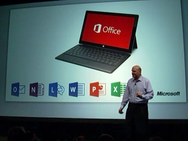 Microsoft презентувала новий Office