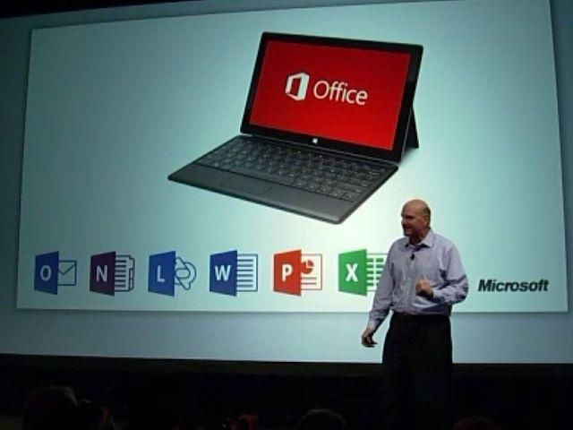 Microsoft представила новый Office Microsoft представила новый Office