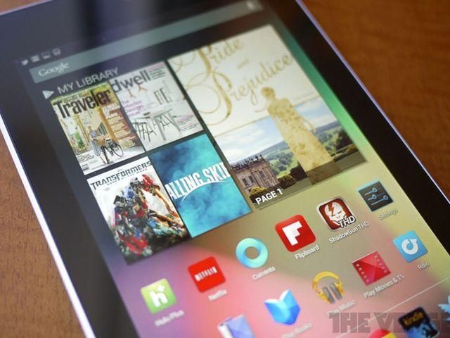 Планшети Nexus 7 розкупили за два дні Планшети Nexus 7 розкупили за два дні