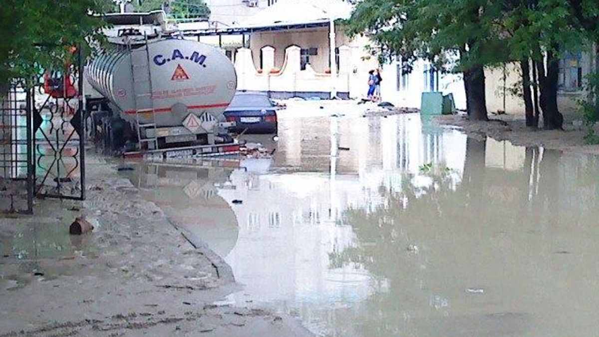МЧС: Последствия наводнения на Кубани ликвидируют 18 тысяч человек