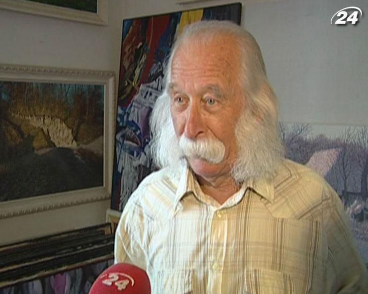 Иван Марчук: гениальный художник, что не продает своих картин Иван Марчук: гениальный художник, что не продает своих картин