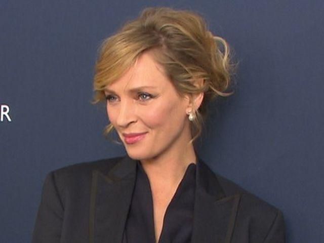 Ума Турман родила дочь Ума Турман родила дочь