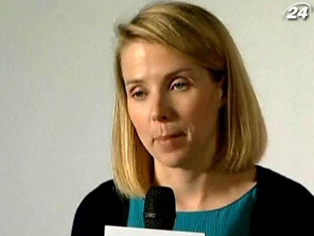 Yahoo! возглавила экс-вице-президент Google Марисcа Майер Yahoo! возглавила экс-вице-президент Google Марисcа Майер