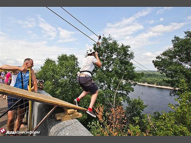 У Києві встановили рекорд з довжини троллею У Києві встановили рекорд з довжини троллею