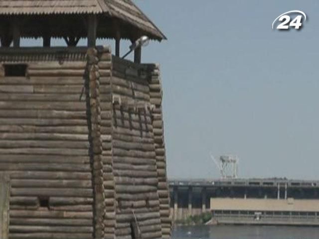 Остров Хортица - славная история и невероятные пейзажи Остров Хортица - славная история и невероятные пейзажи