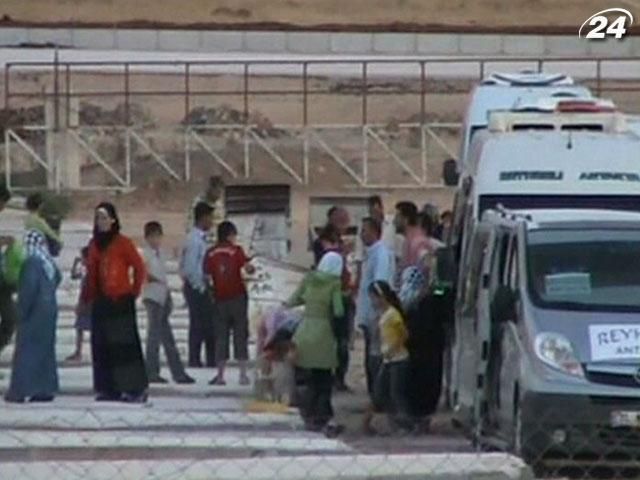 Кількість сирійських біженців з березня зросла втричі Кількість сирійських біженців з березня зросла втричі