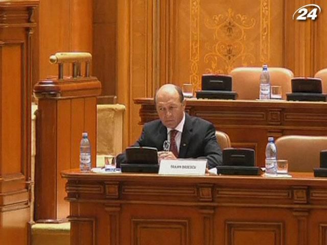 В Румунії все готово для референдуму про відставку президента В Румунії все готово для референдуму про відставку президента