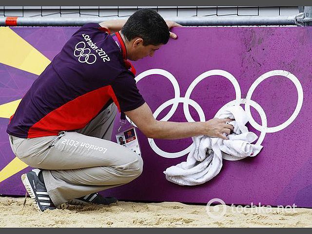 Лондон завершает приготовления к Олимпийским играм Лондон завершает приготовления к Олимпийским играм