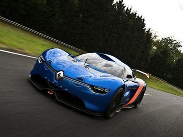 Renault назвал цену новой модели Alpine A110-50